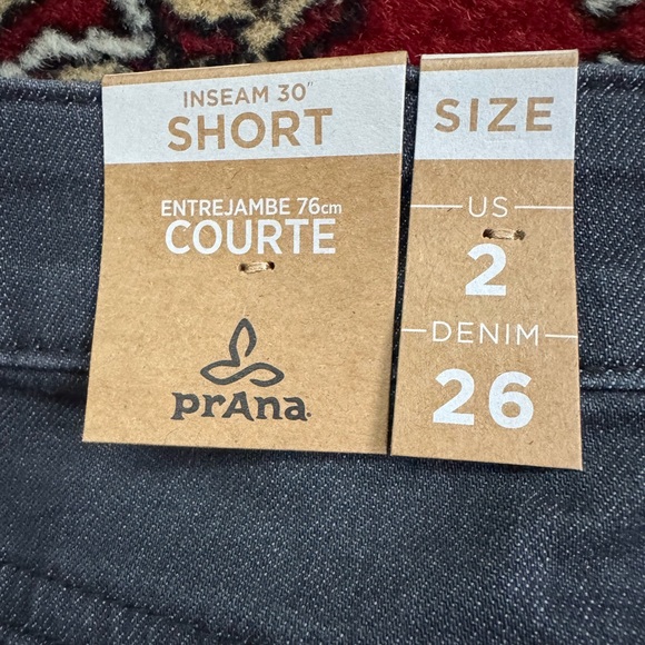 NWT Prana Kayla Charcoal High Rise Jeans - Size 2/26 Short - Picture 7 of 12